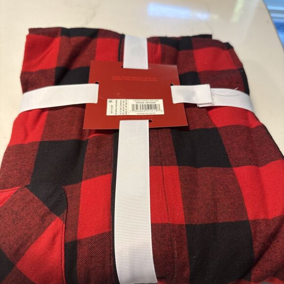 WONDERSHOP WOMEN'S 2 PIECE "RED BUFFALO CHECK" FAMILY SLEEP SET (SIZE M) ~ NEW!! - Picture 4 of 6